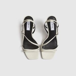 REISS Bali Leather Strappy Sandals SIZE 7